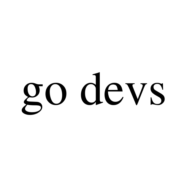 go devs by delborg