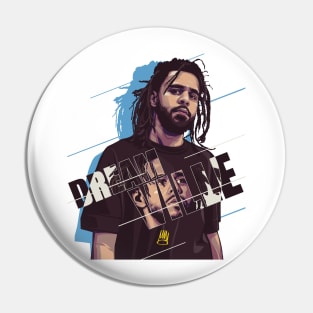 J cole Pin