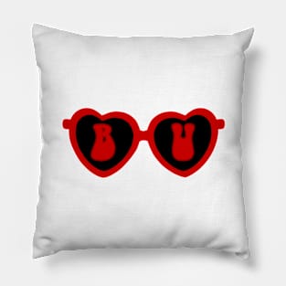 bostn sunglasses Pillow