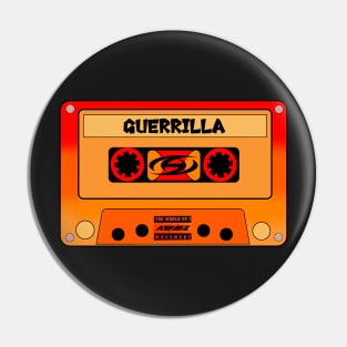 Ateez Guerrilla Mixtape Pin