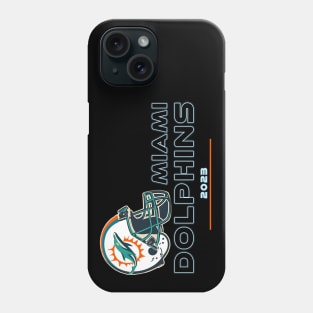 Miami Dolphins Retro Phone Case