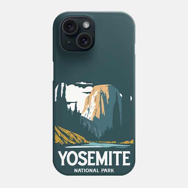 Yosemite California National Park Phone Case by Terrybogard97