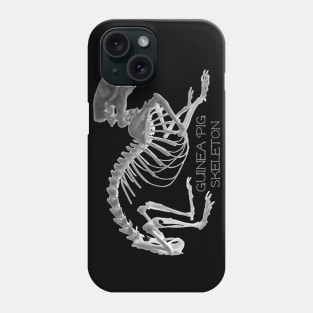 Guinea Pig Skeleton Phone Case