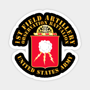 1st Field Artillery Observation Battalion  X 300 Magnet