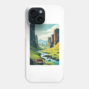 Highlands Phone Case