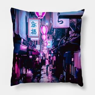 Tokyo Neons Pillow