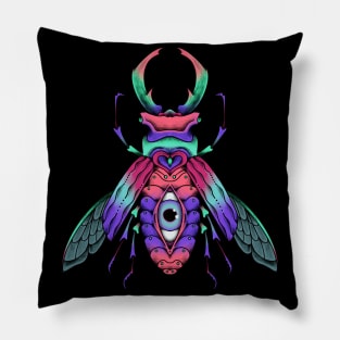 Gladiator Beetle Pillow