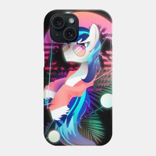 Synthwave Shining Armor Phone Case