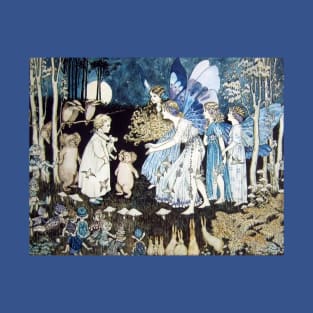 Meeting the Fairies - Ida Rentoul Outhwaite T-Shirt