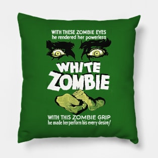 White Zombie - Bela Lugosi Horror Classic Pillow