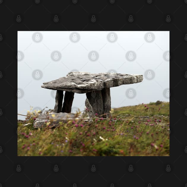 Poulnabrone Dolmen by croper