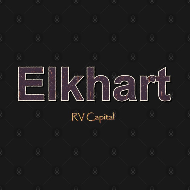 Elkhart Grunge Text by QinoDesign