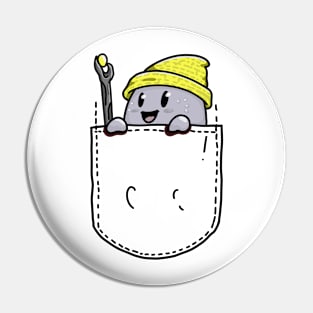 Little things - Snowit pocket Pin