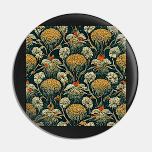 Beautiful Floral pattern #59 Pin