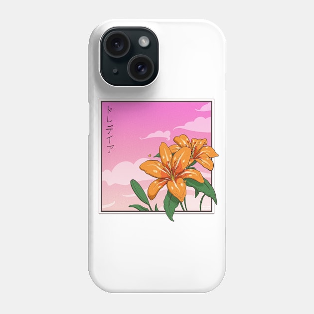 Elegant Lily Phone Case by The Last Shaymin