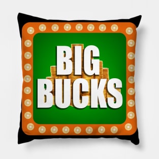 Big Bucks Pillow