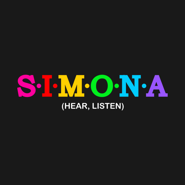 Simona - Hear, listen. by Koolstudio