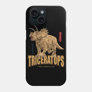 Triceratops Phone Case