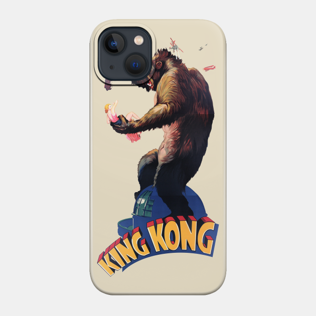 King Kong Retro - King Kong - Phone Case