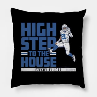 Ezekiel Elliott High Step To The House Pillow