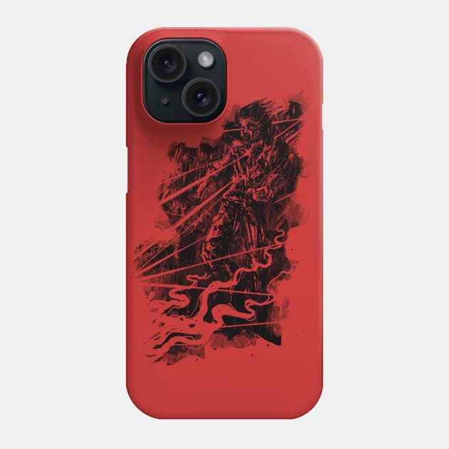 Zombie shooter Phone Case by barmalisiRTB