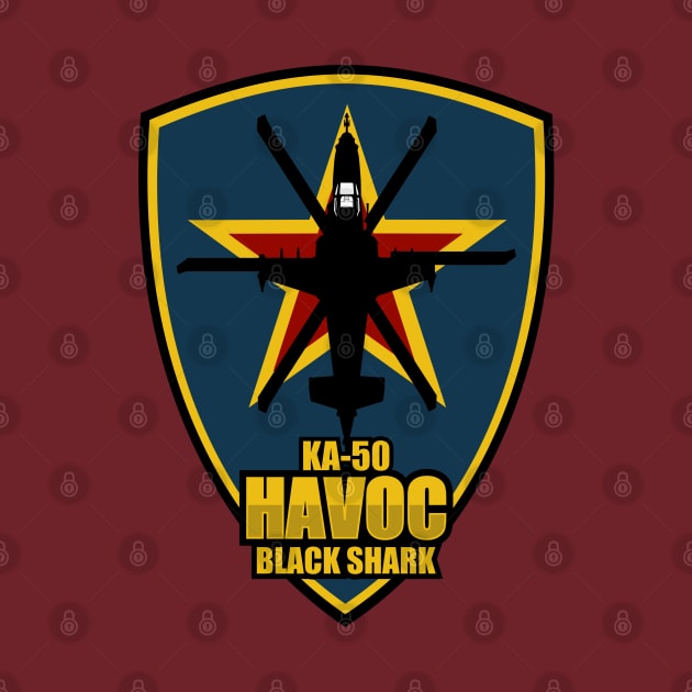 KA-50 Havoc Black Shark by TCP