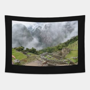 Machu Picchu Tapestry