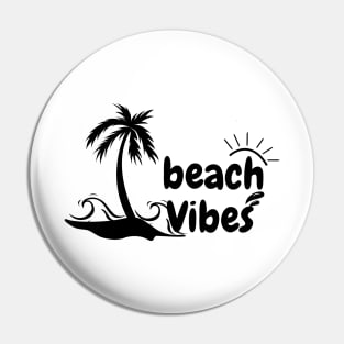 Beach Vibes Pin