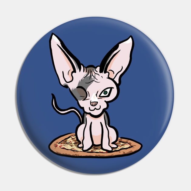 Cheese Pizza Pin by John Caden 64