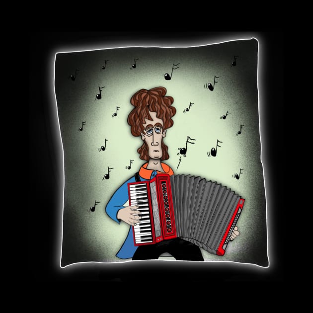 Wrong note... Accordion. by AtelierFafard