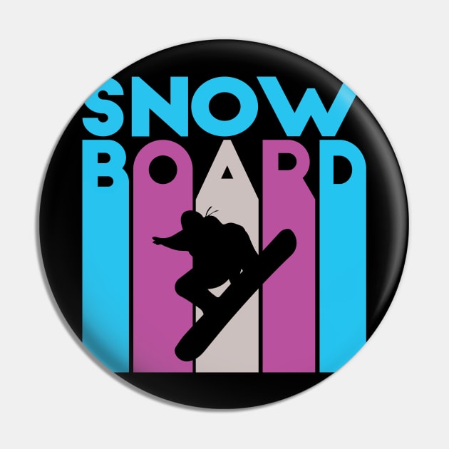 Snowboard Pin by slawisa