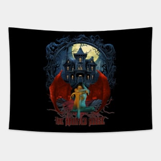 The Haunted House Tapestry