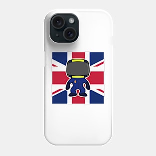 Lando Norris Custom Bobblehead - Flag Edition 2021 Season Phone Case