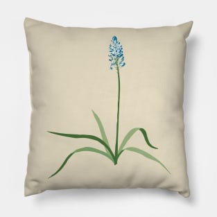 Blue flower Pillow