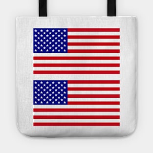 USA Flag x2 Tote