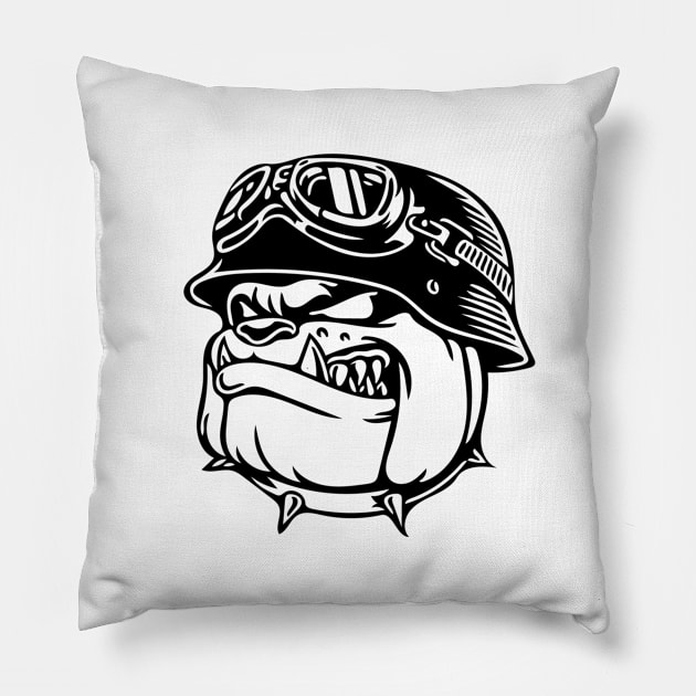 Bulldog Pillow by Aliii63s