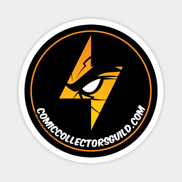 CCG LOGO Magnet by Comic Collectors Guild 