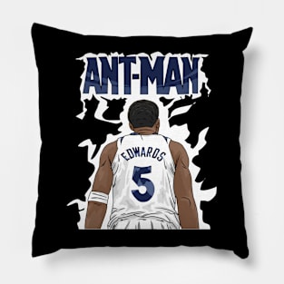 Anthony "ANT-MAN" Edwards cartoon Flat style Pillow