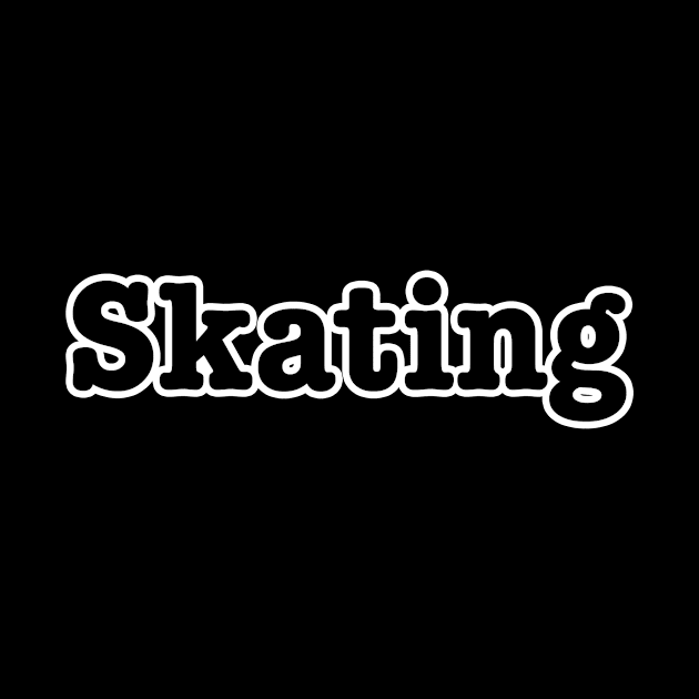 Skating by lenn