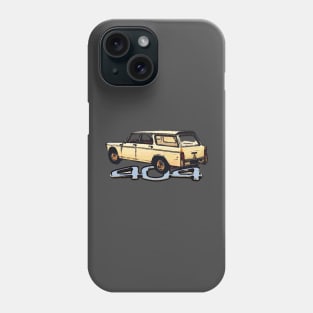 Peugeot 404 familiale Phone Case