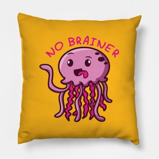 NO BRAINER JELLYFISH Pillow