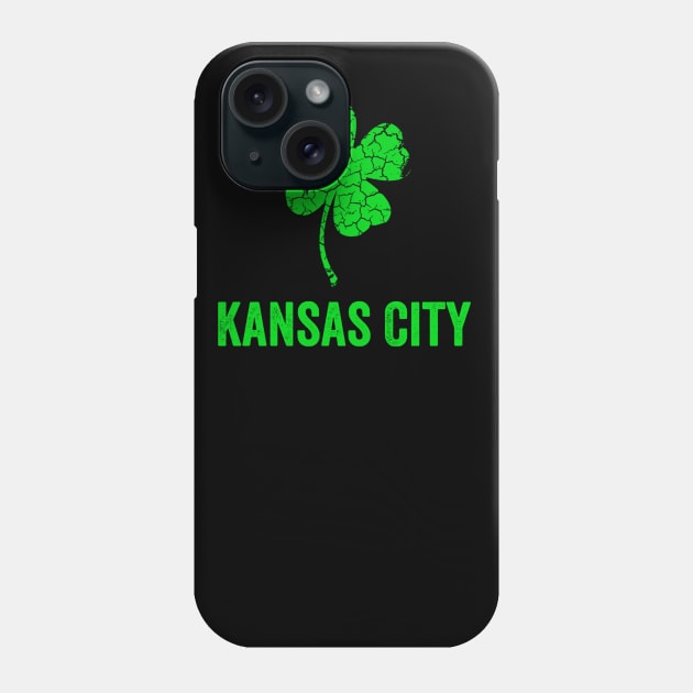 Kansas City Irish Phone Case by jmgoutdoors