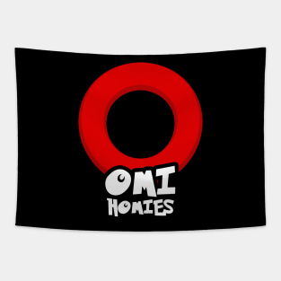 OMI Homies T-Shirt - OMI Ecomi Holders Tapestry