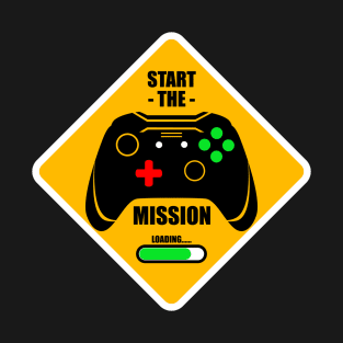 Start the Mission T-Shirt