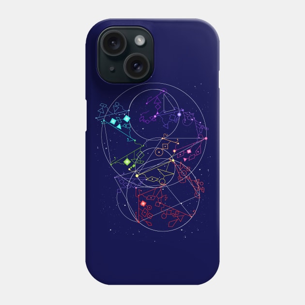 SheRa Constellations Phone Case by Silentrebel