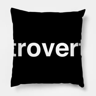 Verified Introvert - Cute Gift for Men, Women and Kids Pillow