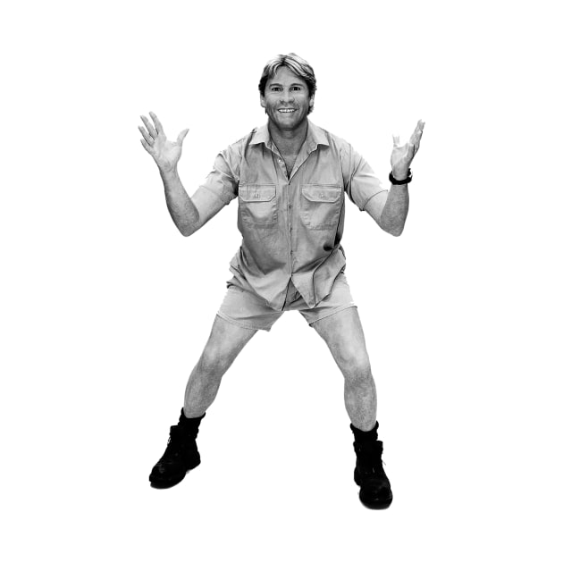 steve irwin by Villages Of Izbor