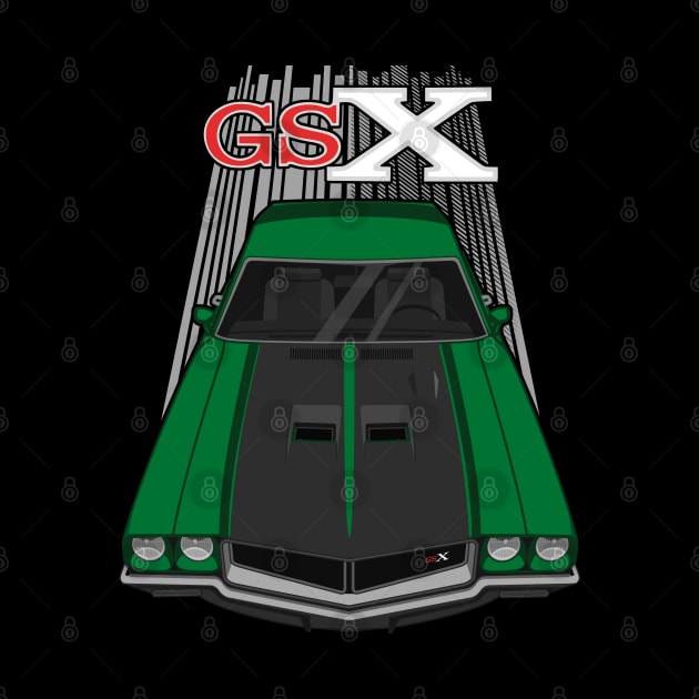 Skylark GSX 2nd gen Green by V8social