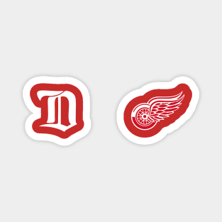 Detroit Wings-City Magnet