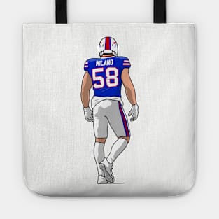 matt the linebacker Tote